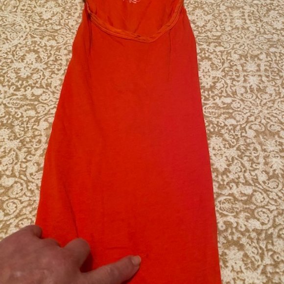 3 J.Crew tank tops, Size Small, Green, orange, light orange - Picture 6 of 11